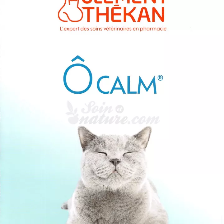 ÔCALM Phéromone pour calmer les chats Recharge 44ml