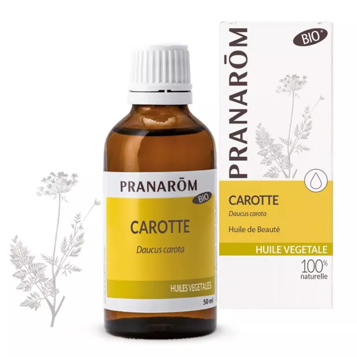 Olio da macerazione di carote biologico PRANAROM