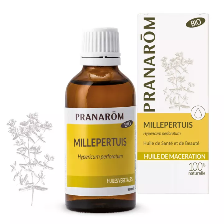 Huile de macération Millepertis BIO PRANAROM