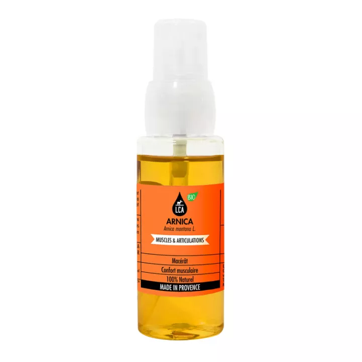 Olio di macerazione di arnica biologica LCA 50 ml