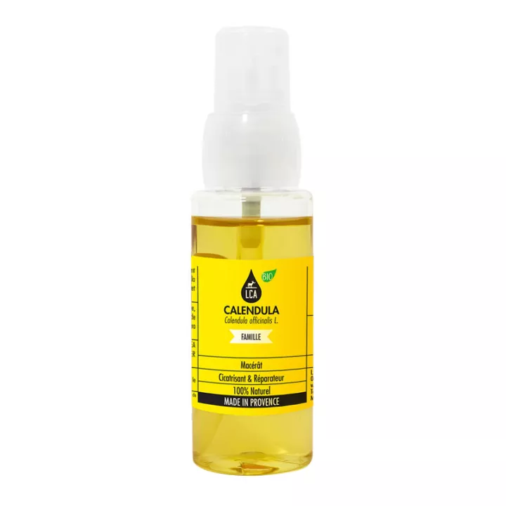 LCA Organic Plant Calendula Oil