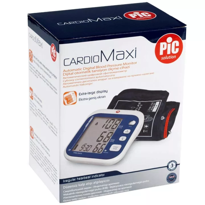 Pic Solution Maxi Rapid Monitor de presión arterial digital automático