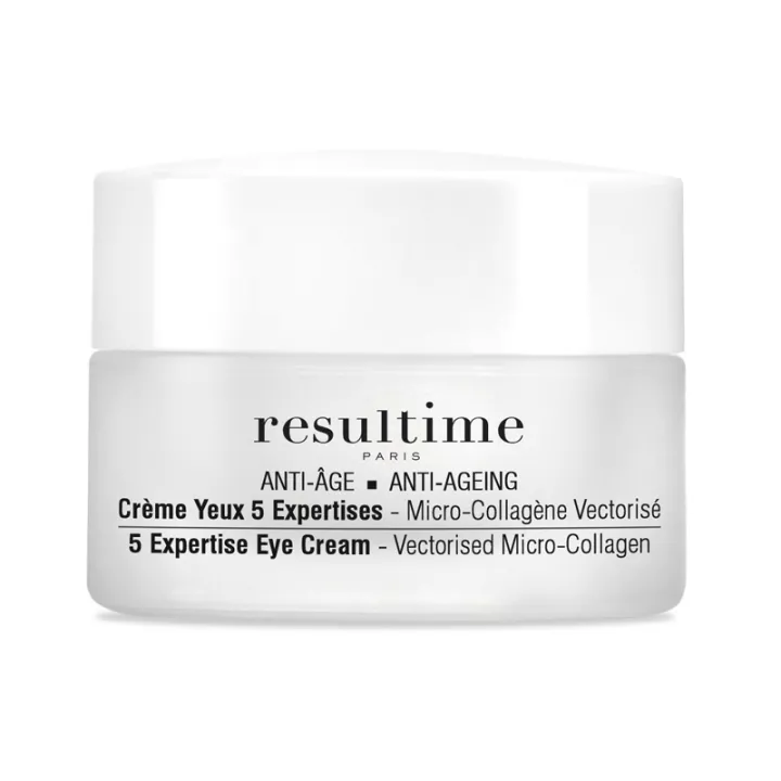 RESULTIME Eye Cream 5 Экспертиза Micro-Collagen Векторизация 15ml