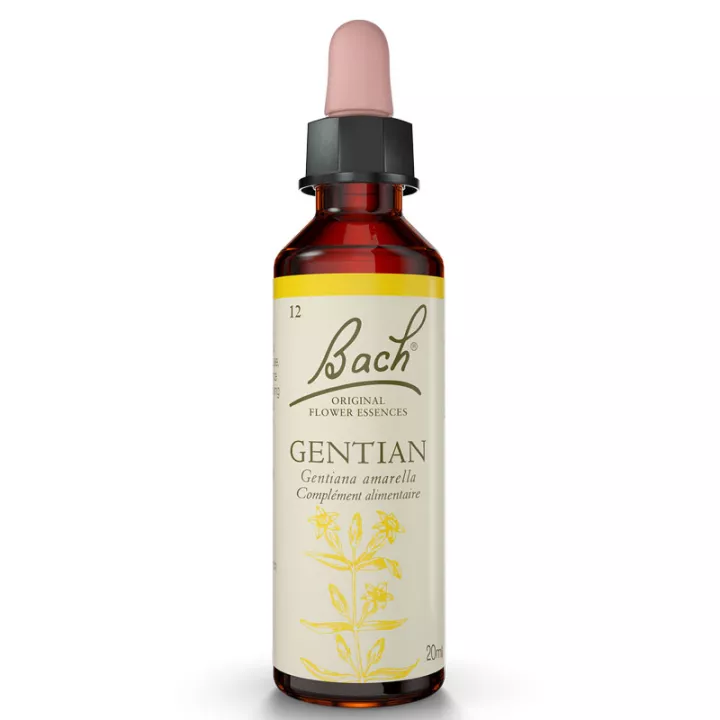 Fleurs de Bach Original GENTIAN Gentiane 20ml