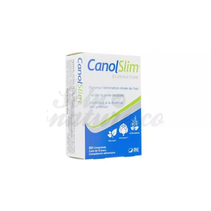 CanolSlim eliminación y pérdida de peso 60 comprimidos.
