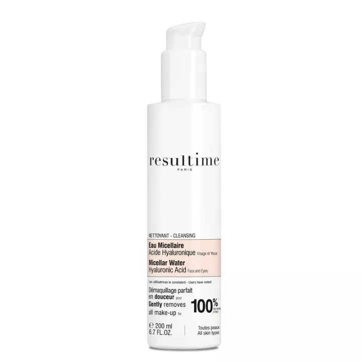 RESULTIME Micellar Water Hyaluronic Acid Face 200ml