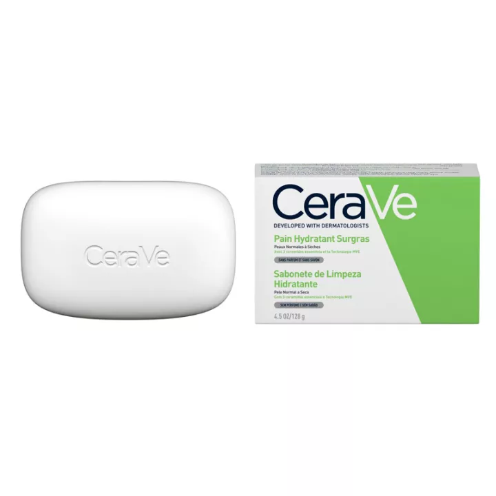 CeraVe Gesichts- und Körperfeuchtigkeitsspendendes Reinigungsbrot 128G