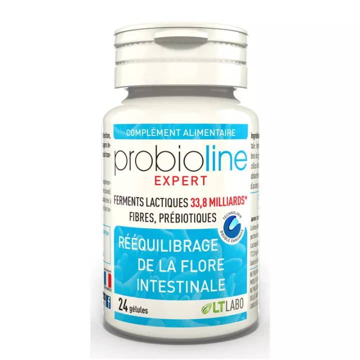 LT Labo Probioline Expert Enzimas lácteas 33.800 millones