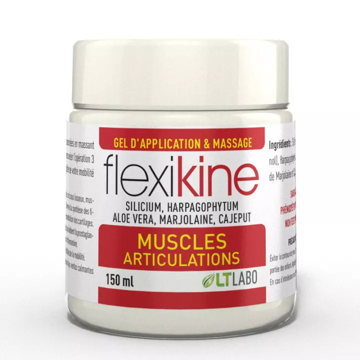 Flexikiné Gel Muscle Schmerzhafte Gelenke 150ml