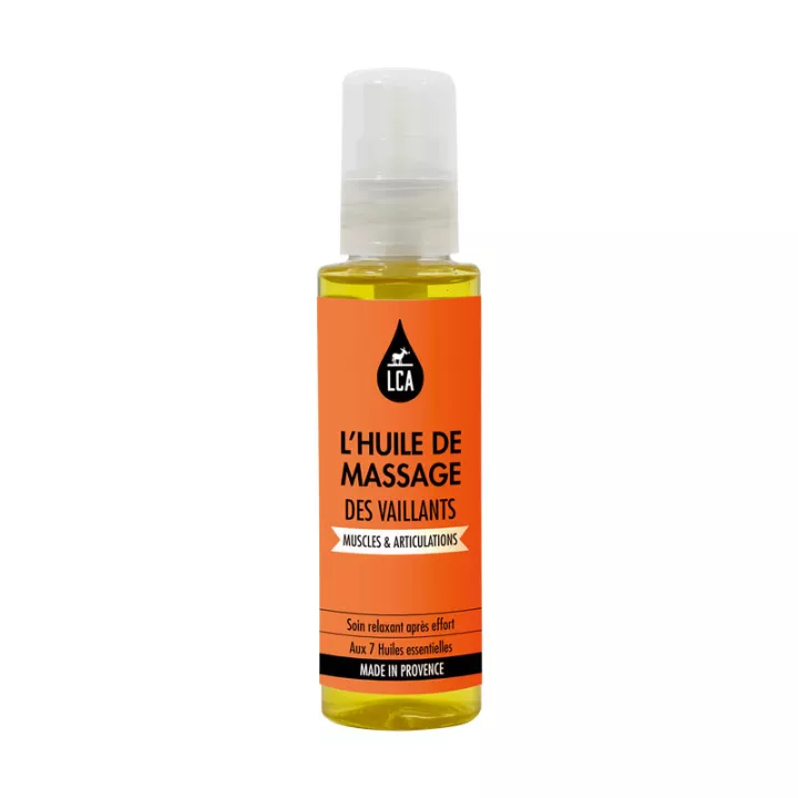 LCA Valiant Muscles & Joints Massage Oil