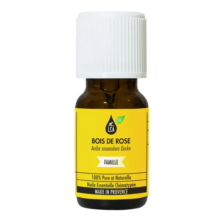 LCA Óleo Essencial de Pau Rosa Biológico 5 ml