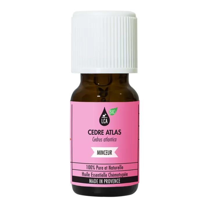 LCA Atlas Cedar Óleo Essencial Orgânico 10 ml