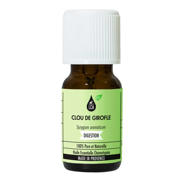 LCA Huile essentielle de Clou de girofle bio