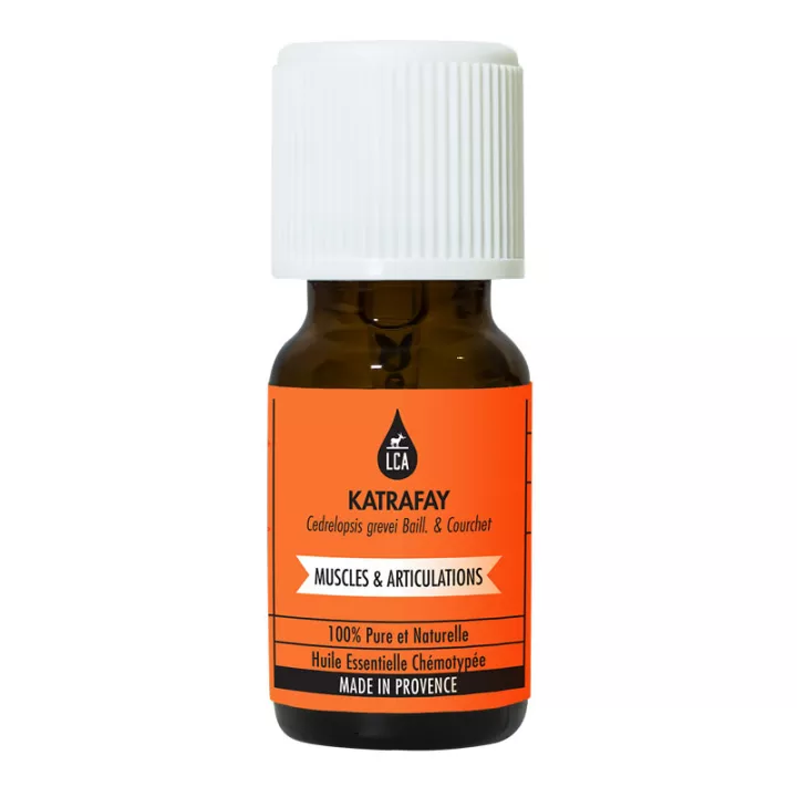 LCA Organic essential oil of Katrafay