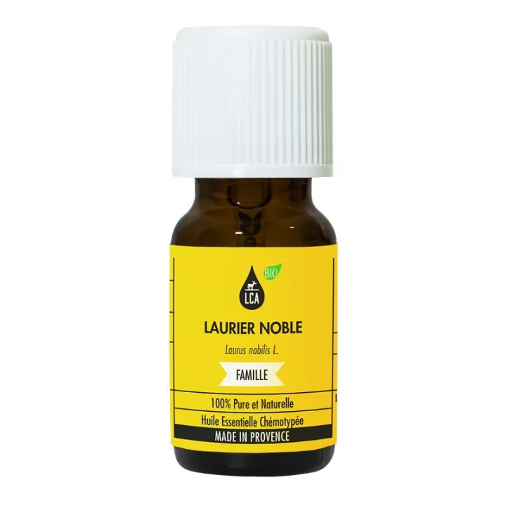 LCA essentiële olie Laurel Bio