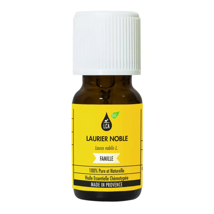 LCA Organic noble Laurel essential oil