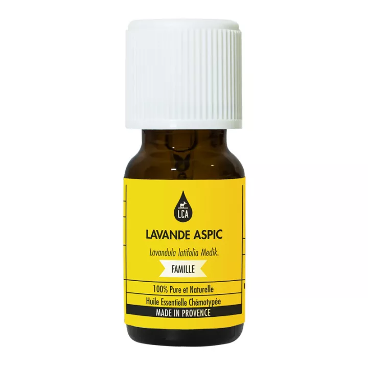 LCA Aceite esencial de lavanda aspic