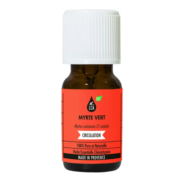 LCA aceite esencial Myrtle bio verde