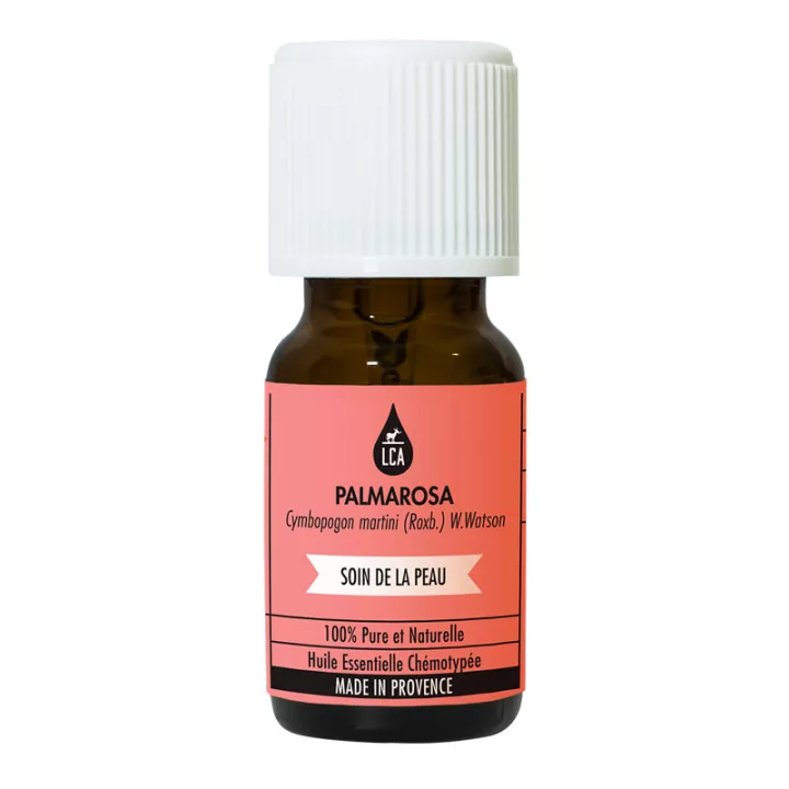 LCA Organic Palmarosa Essential Oil 10ml