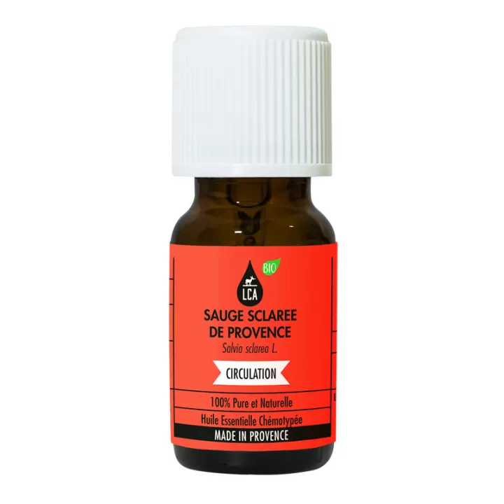 LCA Aceite esencial de salvia Orgánica Provenza