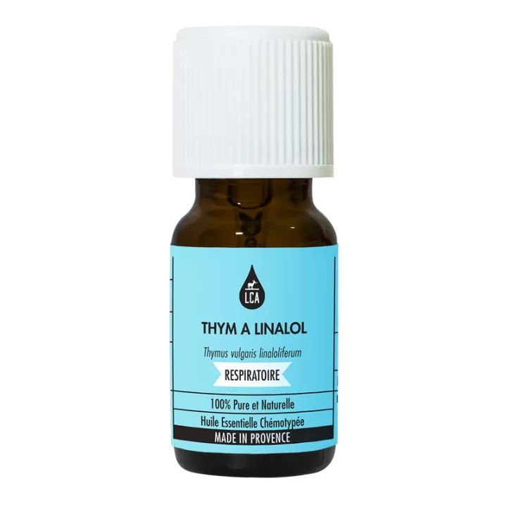 LCA essential oil of thyme with linalool