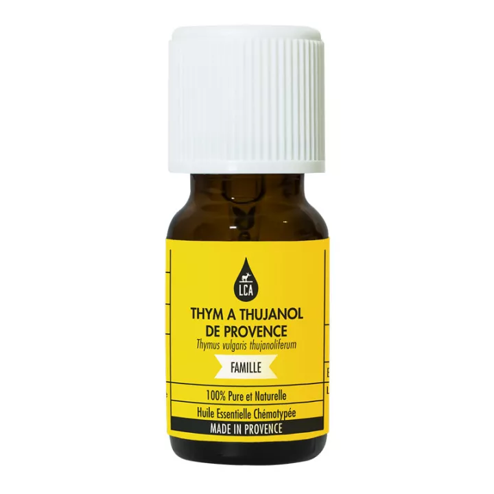 LCA Thyme Essential Oil Thujanol de Provence