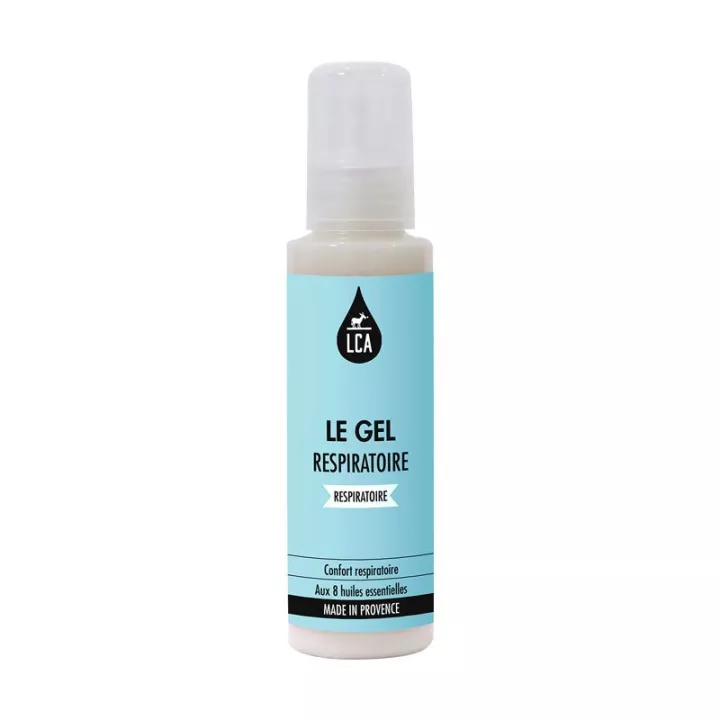 Gel LCA respiratória com óleos essenciais