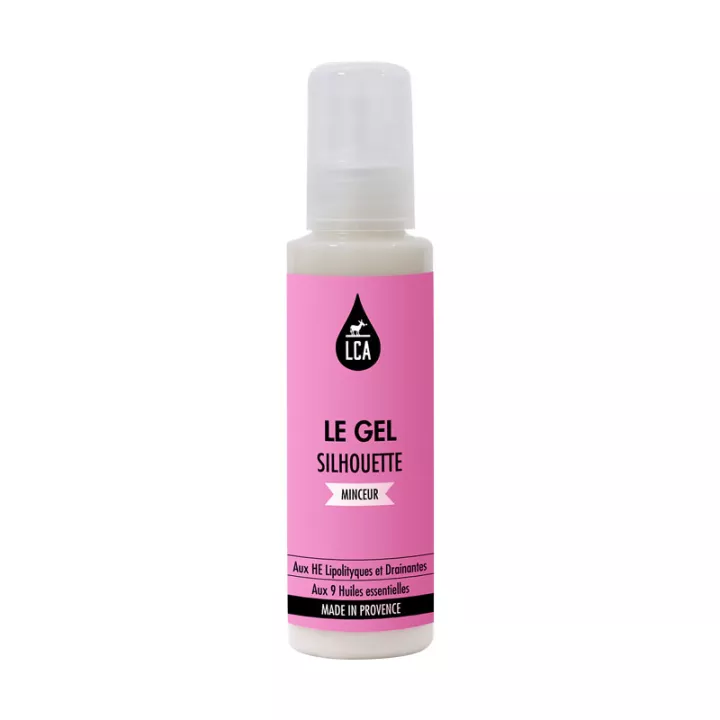 LCA Silhouette Gel with essential oils