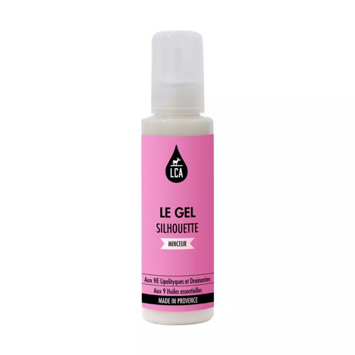 LCA Silhouette Gel con oli essenziali