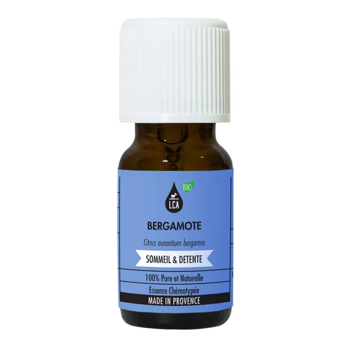 LCA Organic essential oil of Bergamot