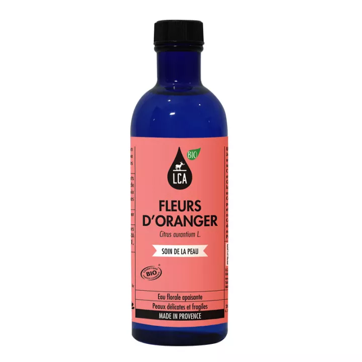 LCA Цветочные воды Orange Blossom Organic