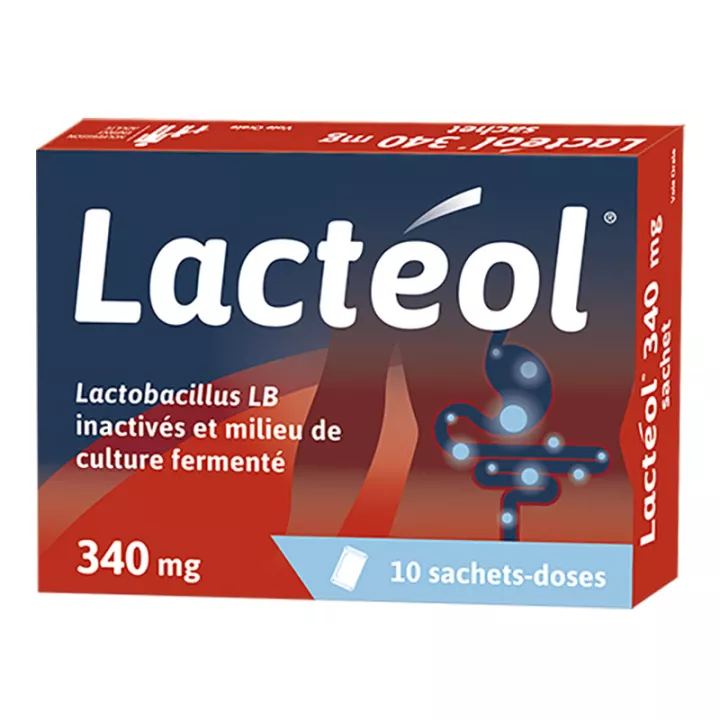 Lactéol lactobacillus lb baby baby 340 мг 10 пакетиков