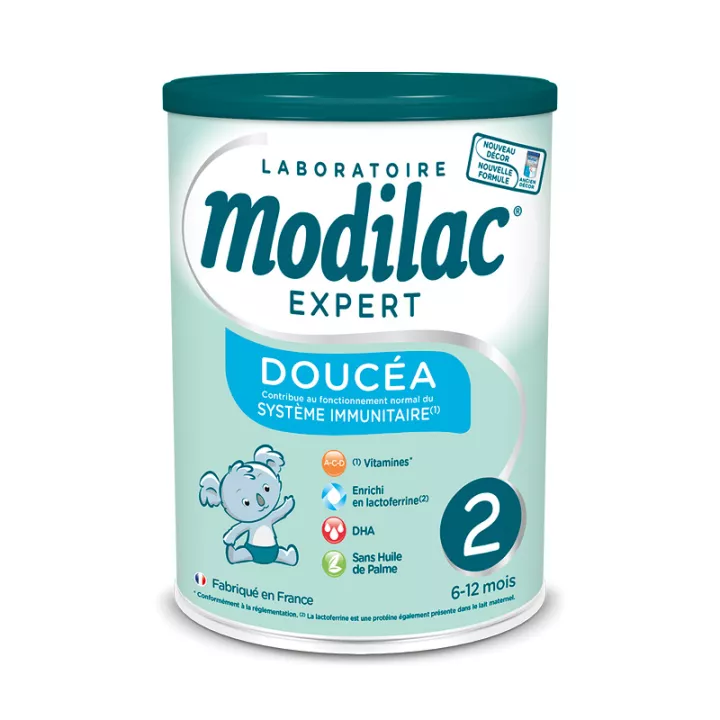 MODILAC EXPERT DOUCEA 2 LEEFTIJD Babymelk 800g