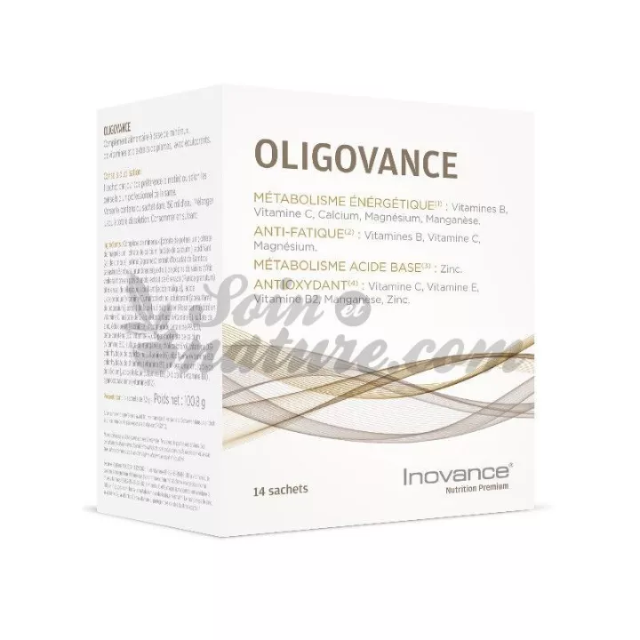 INOVANCE Oligovance Multivitamines 14 sachets