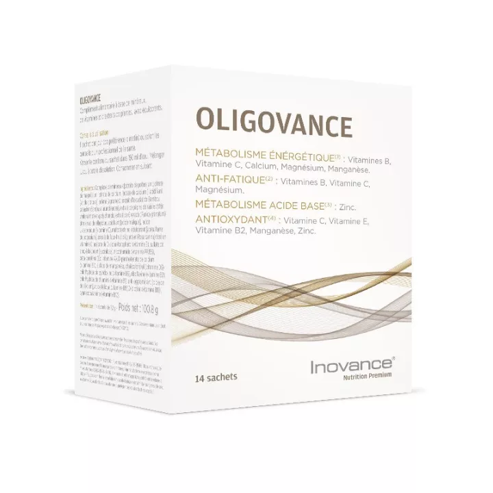 Inovance Oligovance Multivitamínico 14 sachês