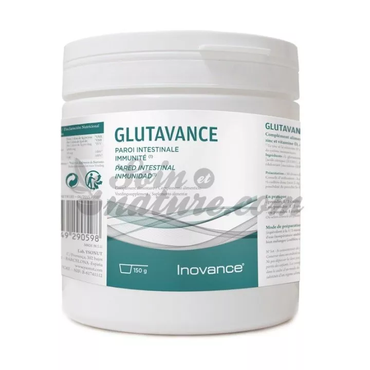 INOVANCE Glutavance Intolérance alimentaire - Sportif 150g