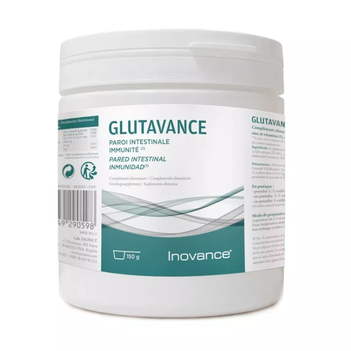 INOVANCE Glutavance Intolérance alimentaire - Sportif 150g