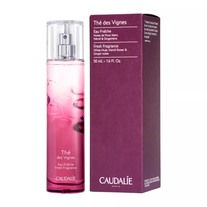 Caudalie Thé des Vignes 50 ml de agua dulce