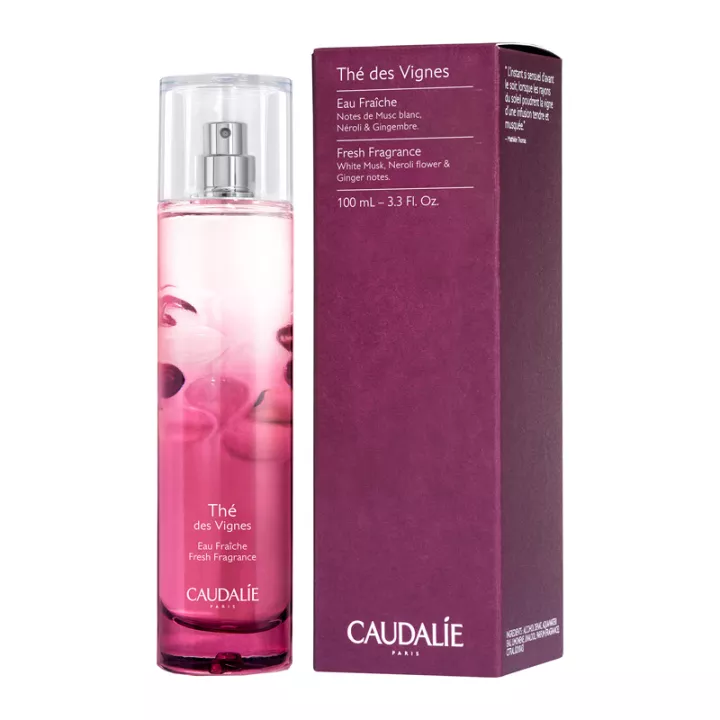 Caudalie Eau Fraiche 100мл Чай Des Vignes