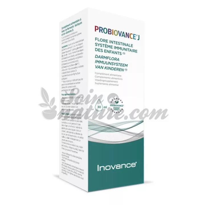 INOVANCE Probiovance J Intestinal flora bebé crianças 30ml