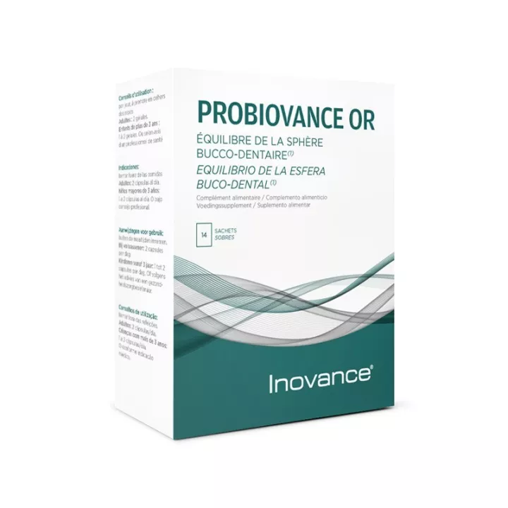 INOVANCE Probiovance OR Micobiote oral 14 bags