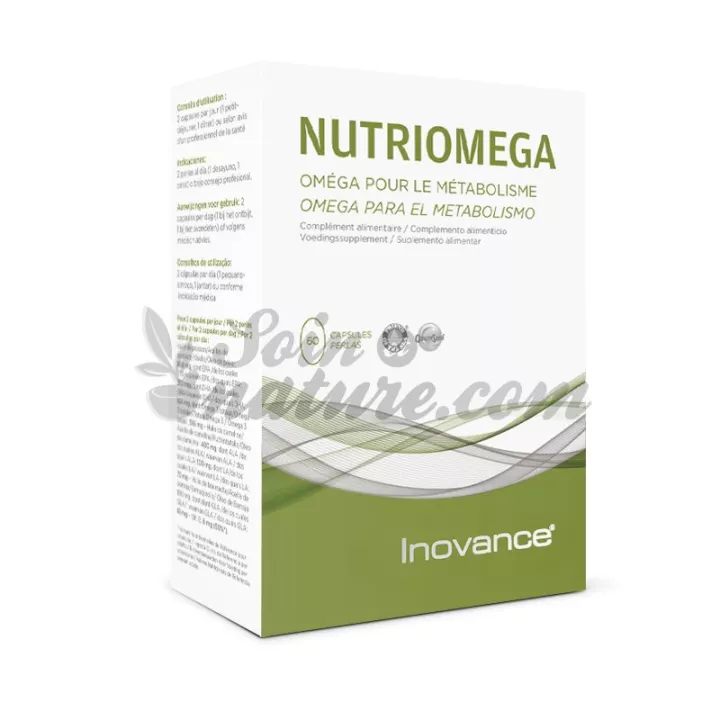 INOVANCE Nutri Omega Preventie van veroudering 60 capsules