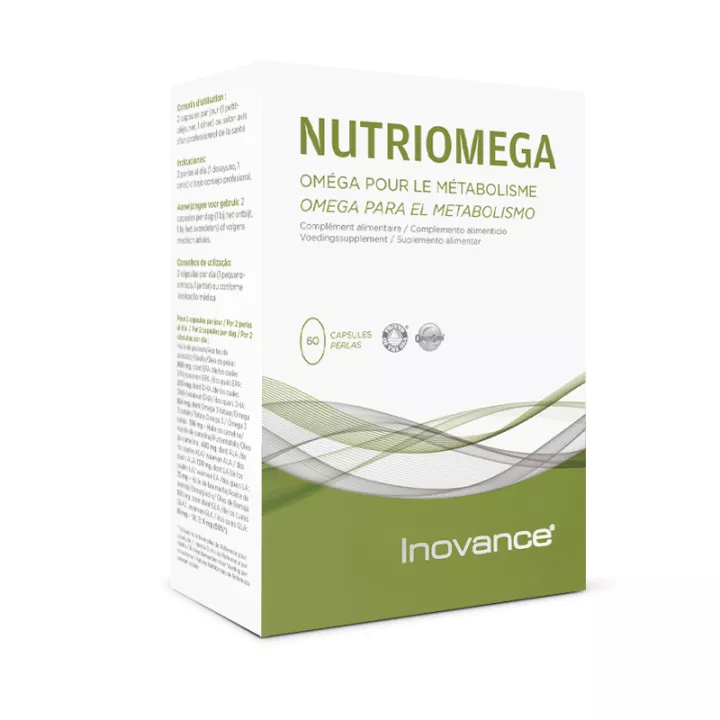 INOVANCE Nutri Omega Prévention du vieillissement 60 gélules