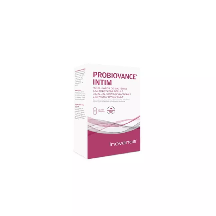 INOVANCE Probiovance INTIM Vaginalflora 14 Kapseln