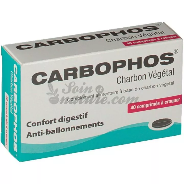 CHARBON DE BELLOC 125 mg, plaquettes de 36 capsules molles