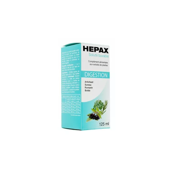 HEPAX Verdauung Darm Transit 125ML