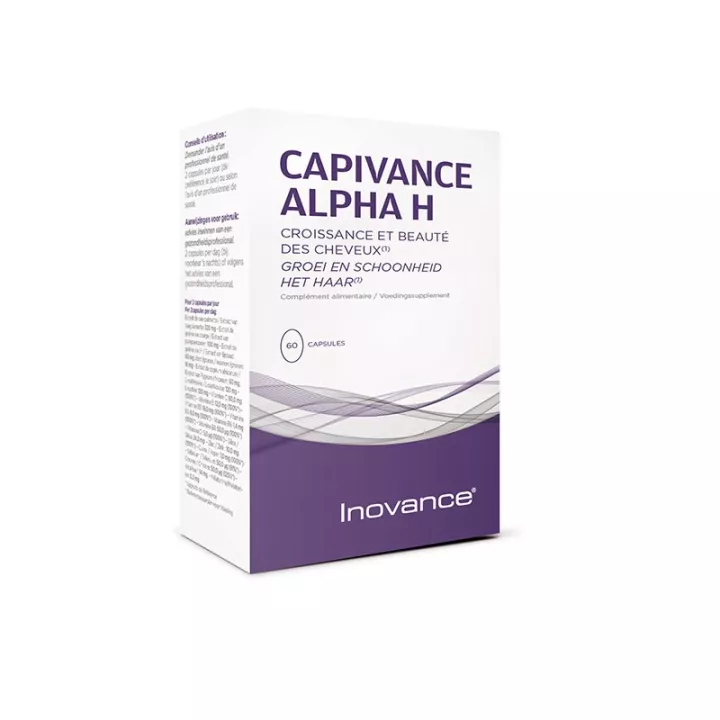 INOVANCE Capivance Alpha H 60 gélules