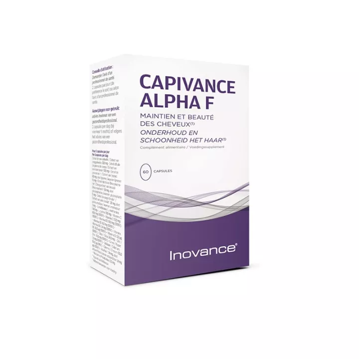 INOVANCE Capivance Alpha F 60 cápsulas