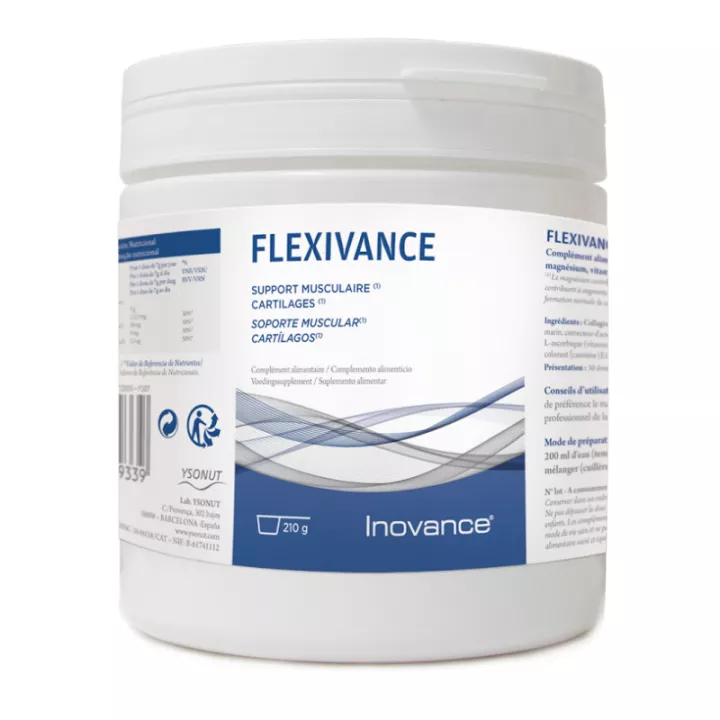 INOVANCE Flexivance Flexibilidad conjunta 210g