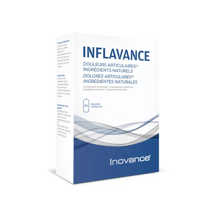 INOVANCE Inflavance Anti-inflammatoire naturel 30 gélules